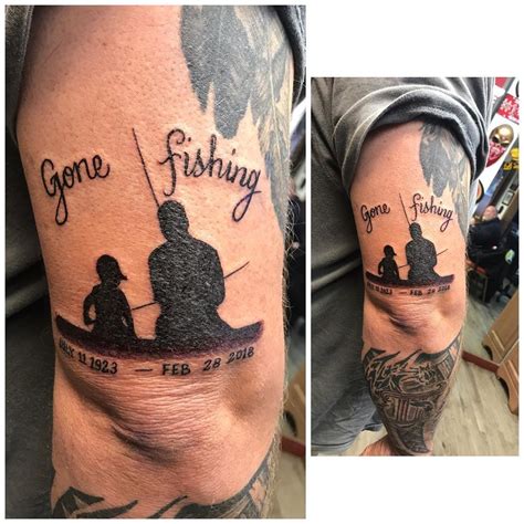 tattoo fishing|45 Alluring Fishing Tattoos